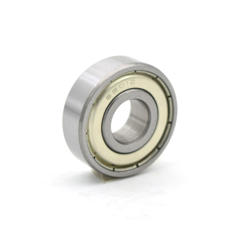 High-Speed 6201-2RS Radial Ball Bearing