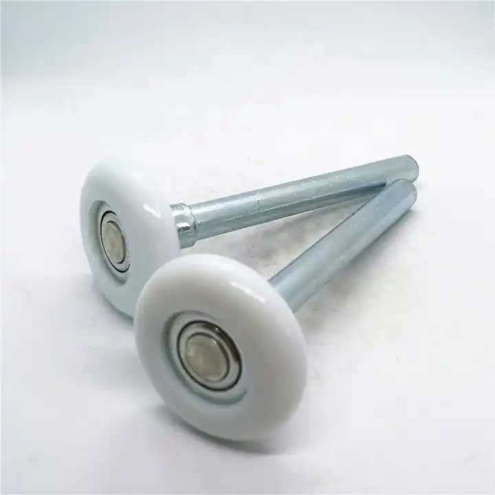 steel garage door rollers